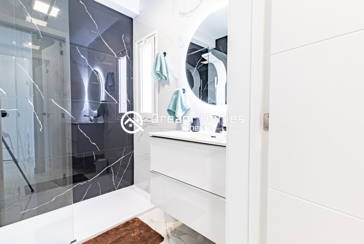 Modern Seaside Escape Bathroom Real Estate Dream Homes Tenerife