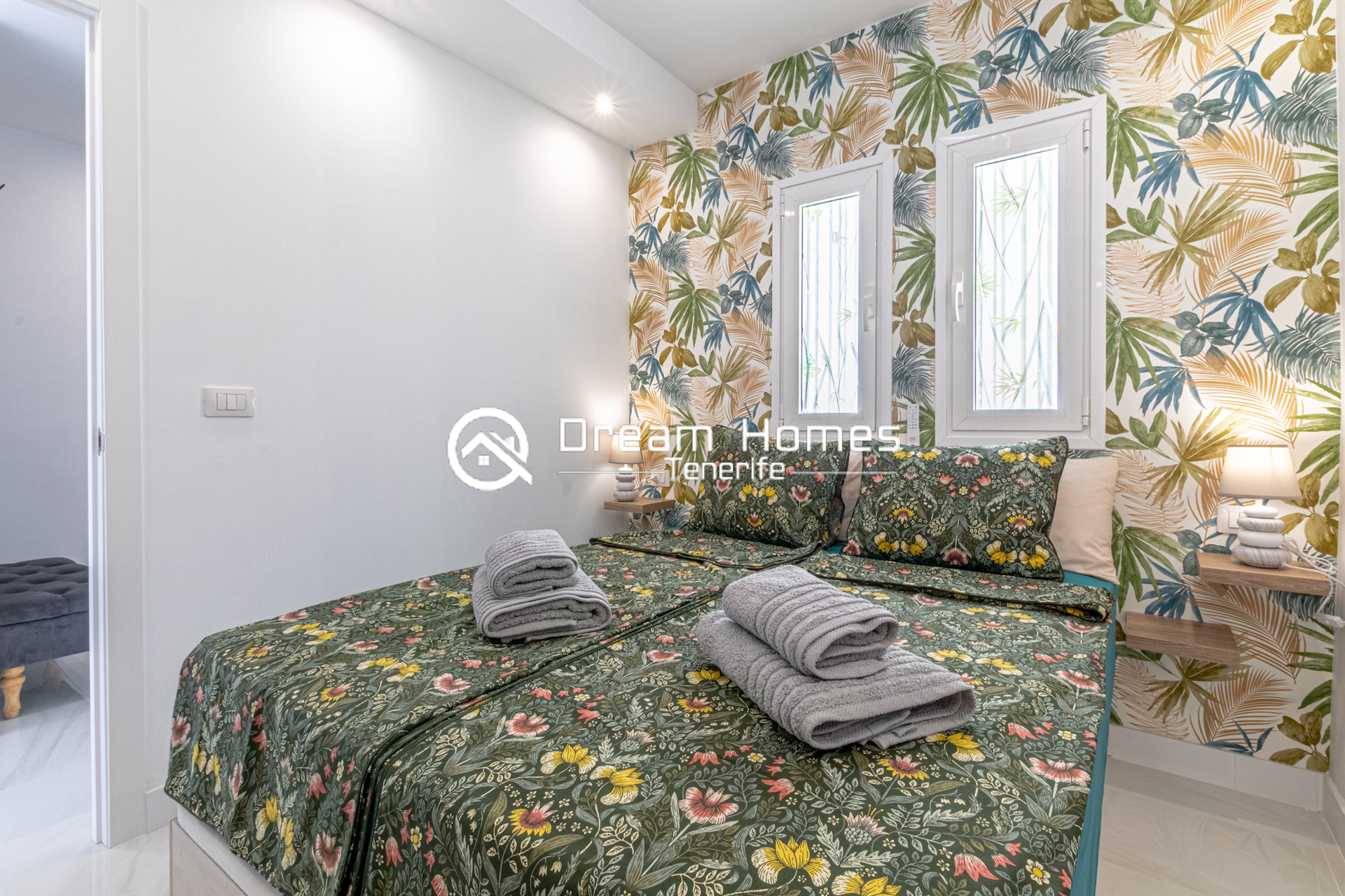 Modern Seaside Escape Bedroom Real Estate Dream Homes Tenerife