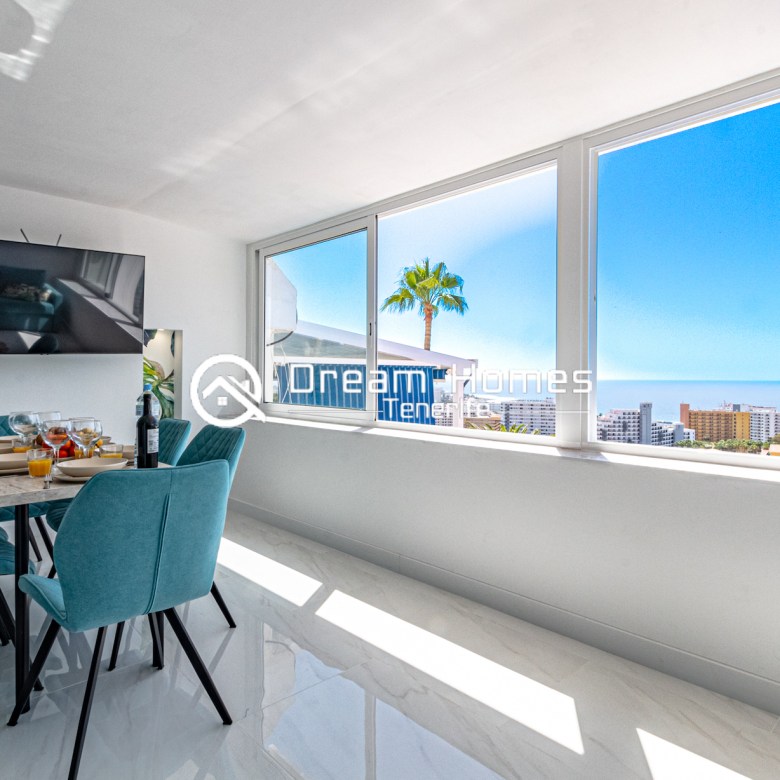 Modern Seaside Escape Living Room Real Estate Dream Homes Tenerife