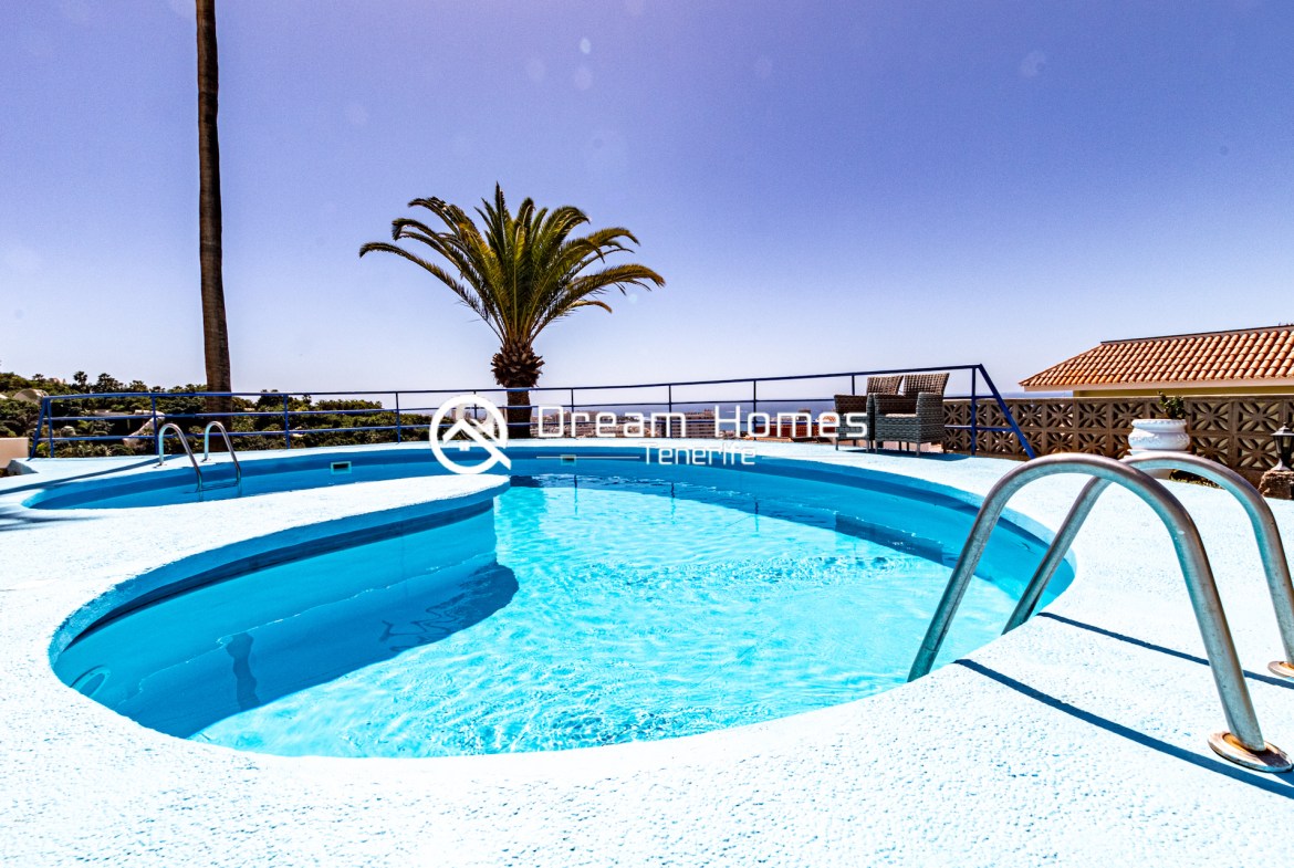 Modern Seaside Escape Pool Real Estate Dream Homes Tenerife