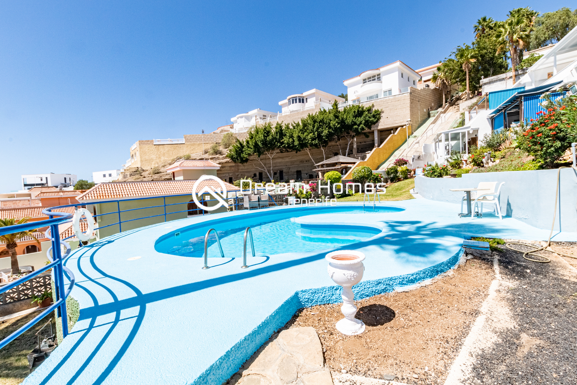 Modern Seaside Escape Pool Real Estate Dream Homes Tenerife