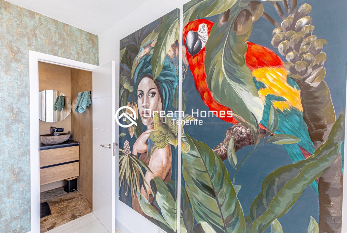Modern Seaside Escape Bedroom Real Estate Dream Homes Tenerife