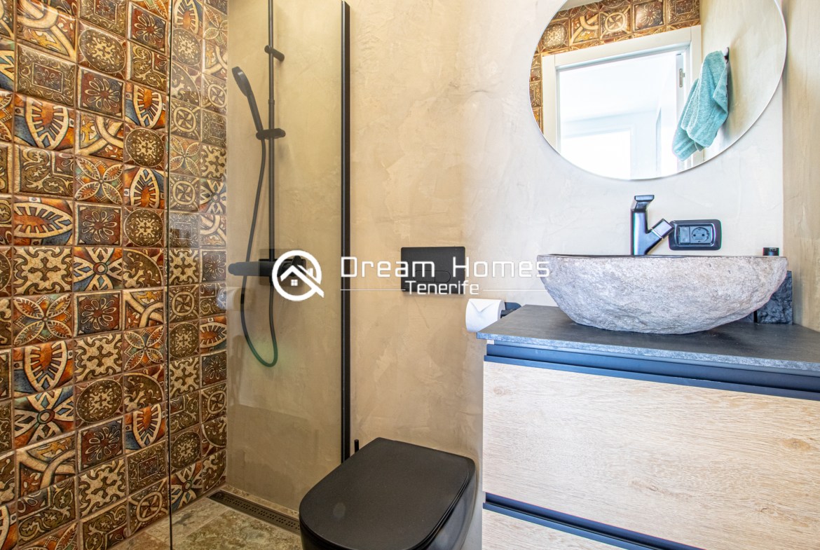 Modern Seaside Escape Bathroom Real Estate Dream Homes Tenerife