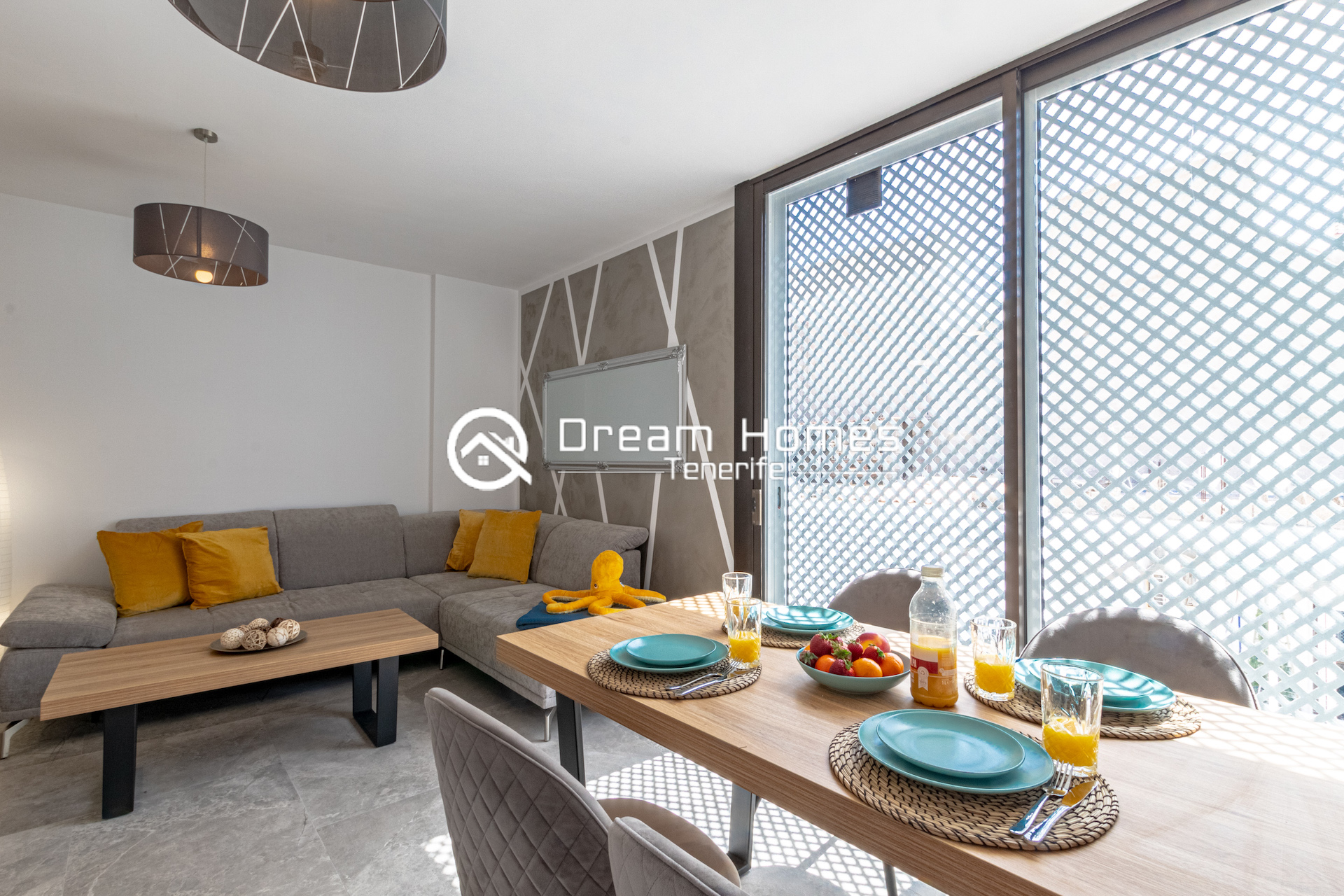 Charming Rayco One Bedroom Apartment in Puerto de Santiago Dining Area Real Estate Dream Homes Tenerife