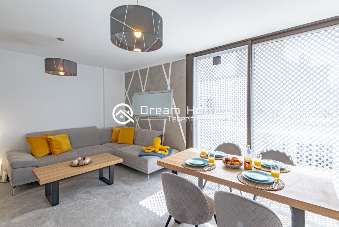 Charming Rayco One Bedroom Apartment in Puerto de Santiago Living Room Real Estate Dream Homes Tenerife