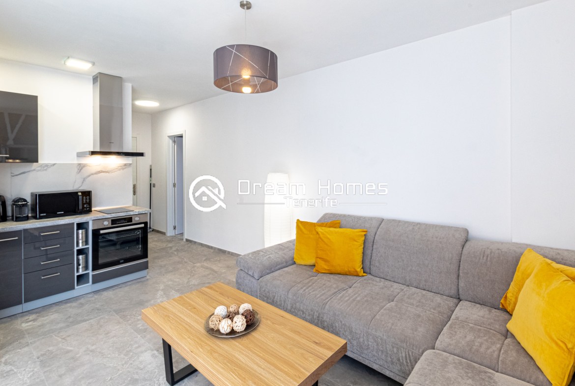 Charming Rayco One Bedroom Apartment in Puerto de Santiago Living Room Real Estate Dream Homes Tenerife