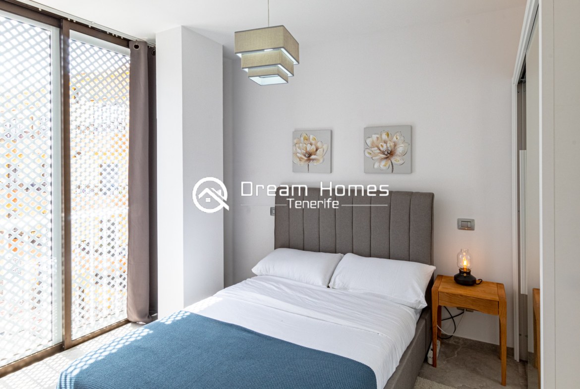 Modern and Charming Rayco One Bedroom Apartment in Puerto de Santiago Bedroom Real Estate Dream Homes Tenerife
