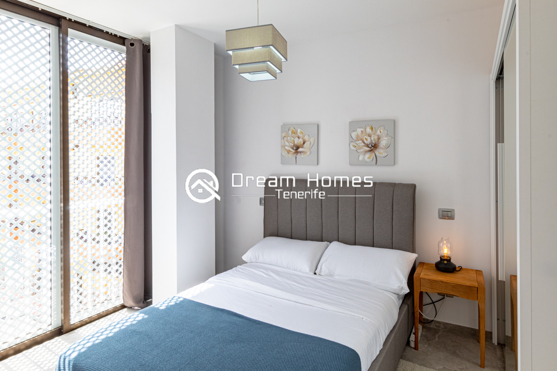 Modern and Charming Rayco One Bedroom Apartment in Puerto de Santiago Bedroom Real Estate Dream Homes Tenerife