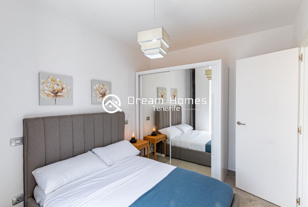 Modern and Charming Rayco One Bedroom Apartment in Puerto de Santiago Bedroom Real Estate Dream Homes Tenerife