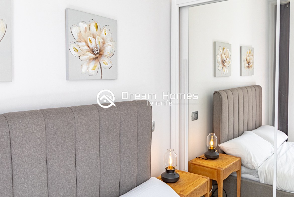 Modern and Charming Rayco One Bedroom Apartment in Puerto de Santiago Bedroom Real Estate Dream Homes Tenerife