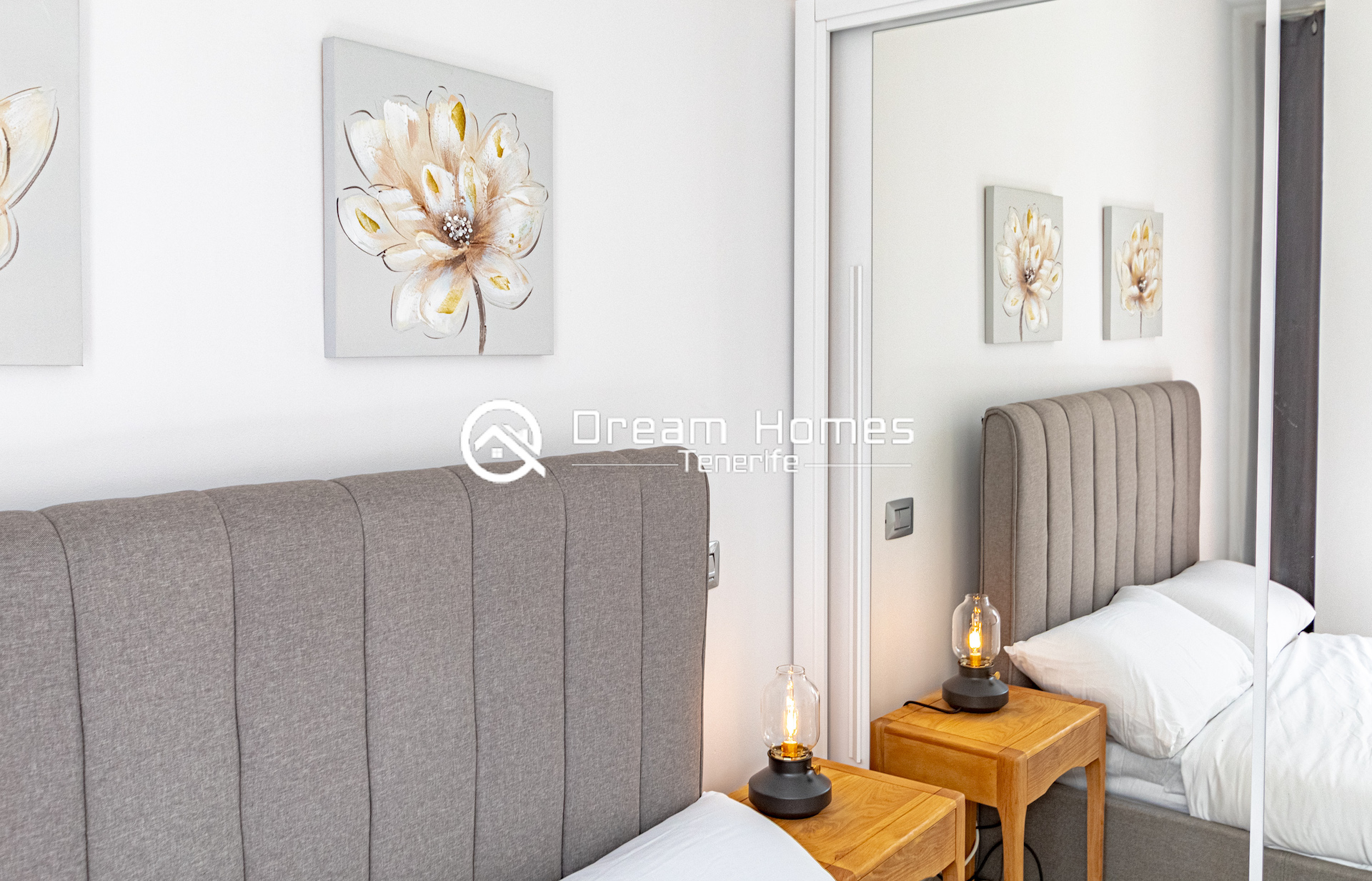 Modern and Charming Rayco One Bedroom Apartment in Puerto de Santiago Bedroom Real Estate Dream Homes Tenerife