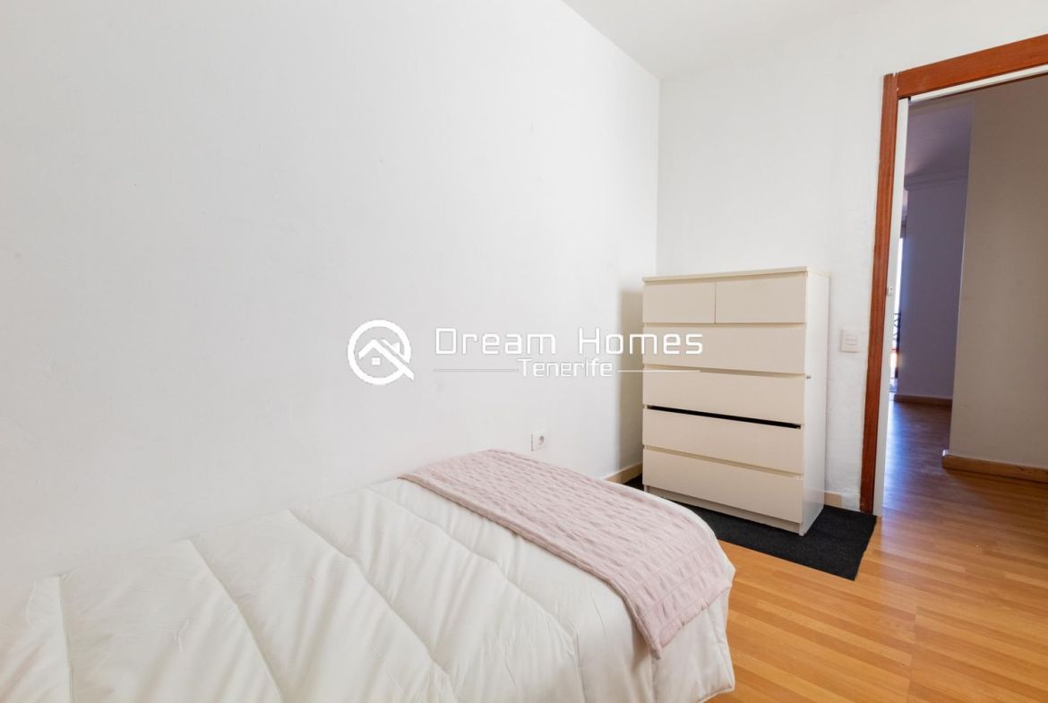 Charming Penthouse in Puerto de Santiago Bedroom Real Estate Dream Homes Tenerife