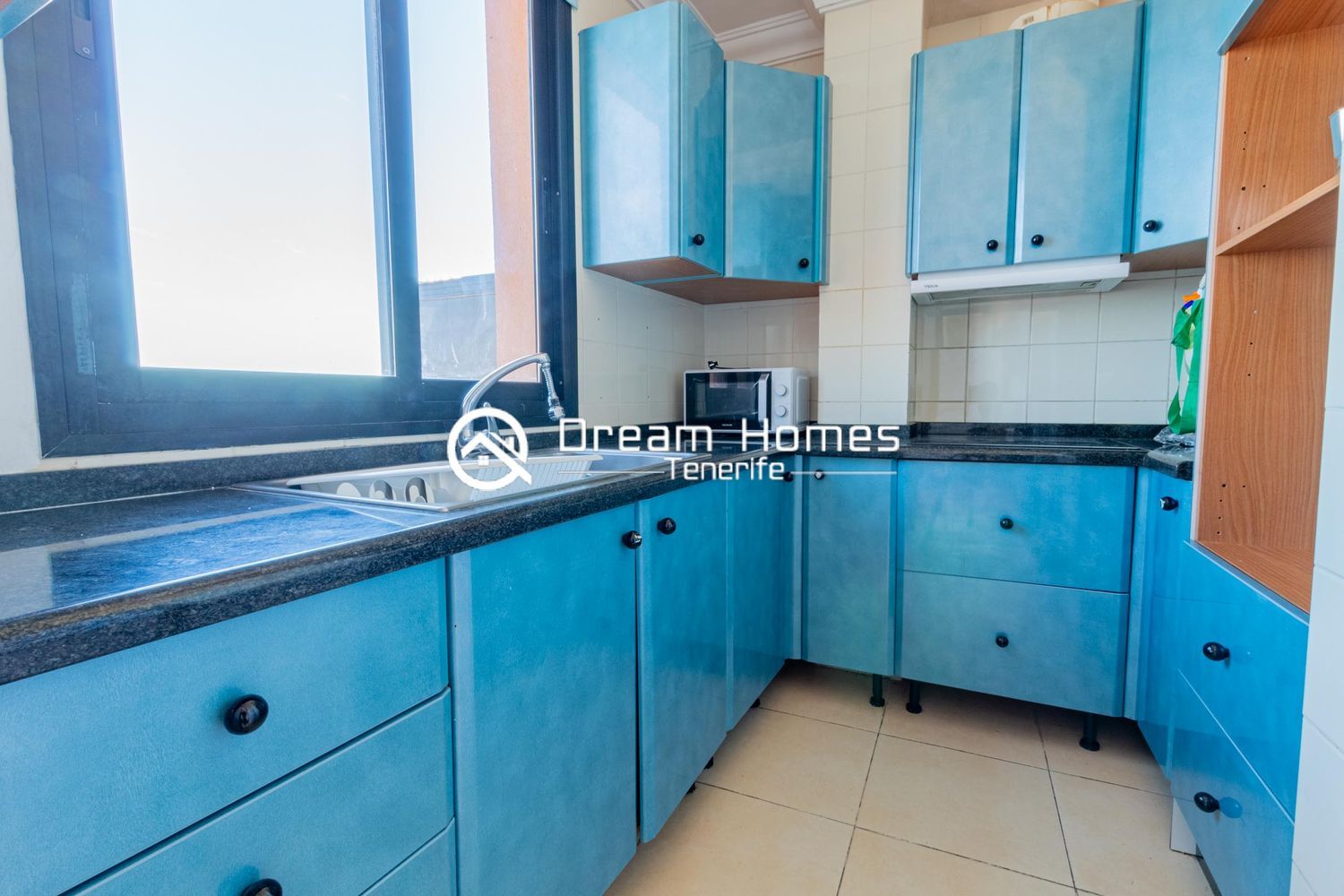Charming Penthouse in Puerto de Santiago Kitchen Real Estate Dream Homes Tenerife