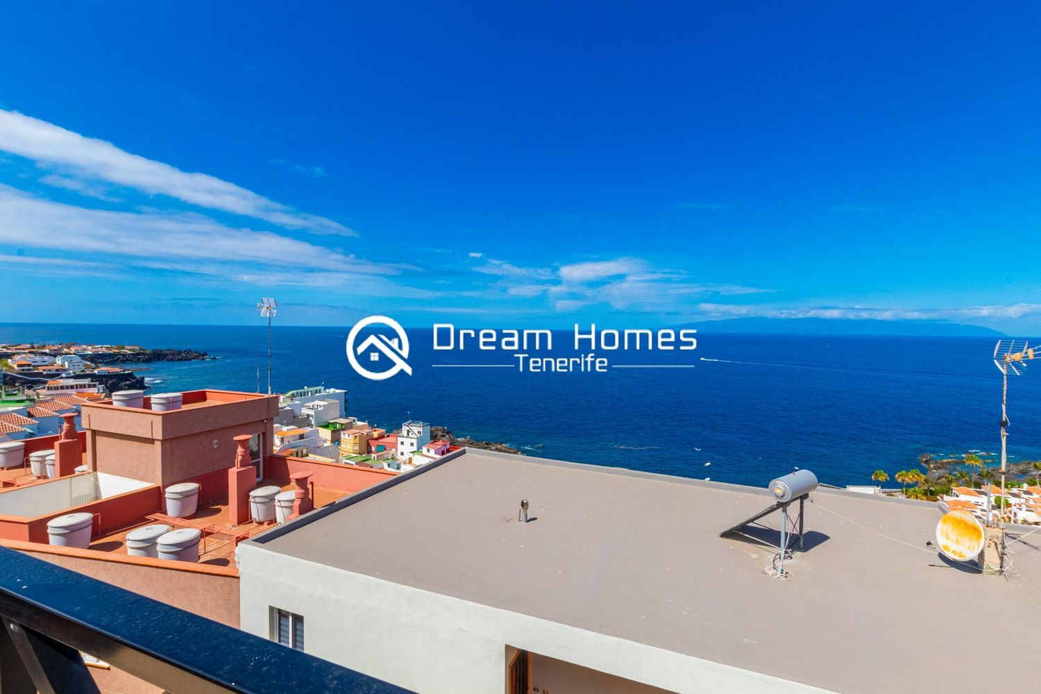Charming Penthouse in Puerto de Santiago Views Real Estate Dream Homes Tenerife