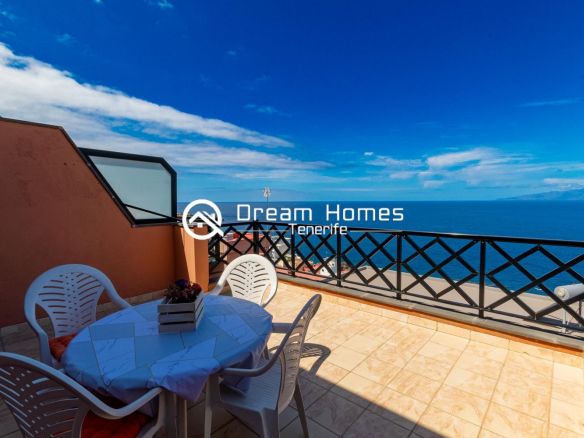 Charming Penthouse in Puerto de Santiago Terrace Real Estate Dream Homes Tenerife