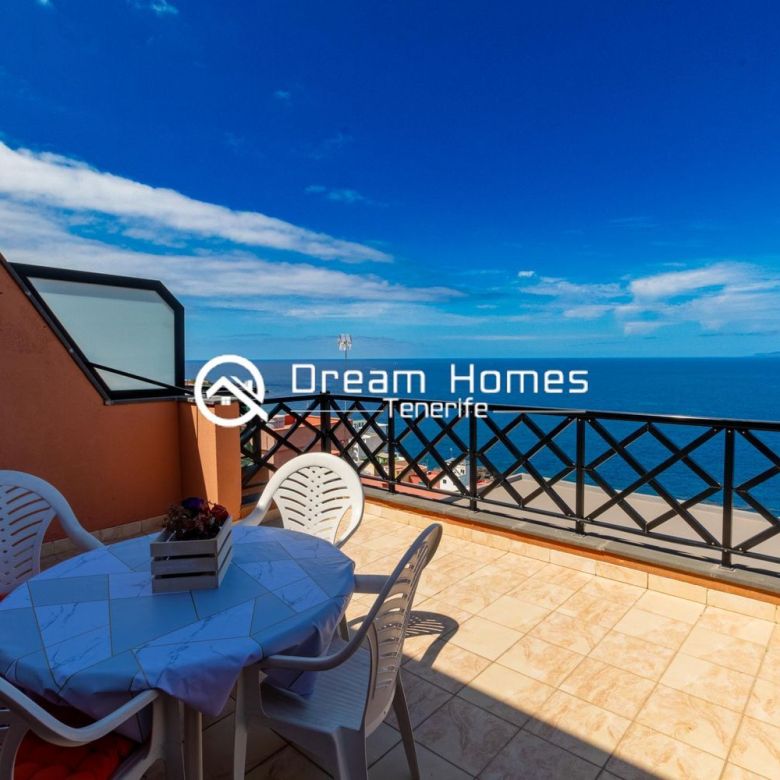 Charming Penthouse in Puerto de Santiago Terrace Real Estate Dream Homes Tenerife