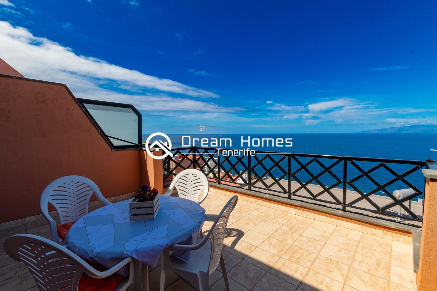Charming Penthouse in Puerto de Santiago Terrace Real Estate Dream Homes Tenerife