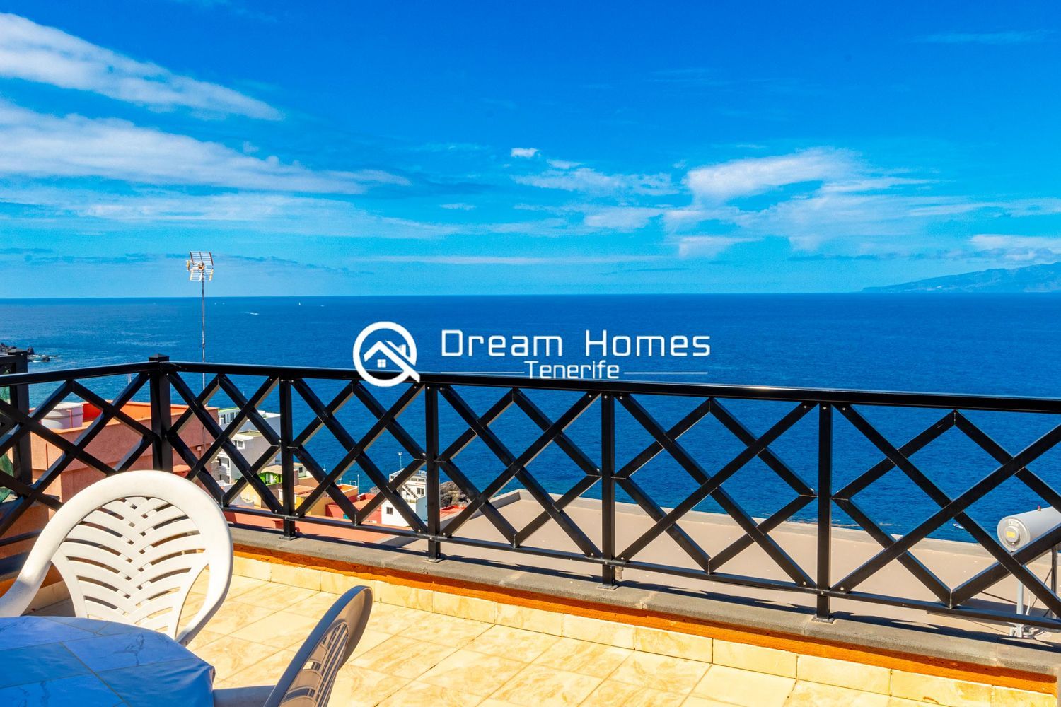 Charming Penthouse in Puerto de Santiago Terrace Real Estate Dream Homes Tenerife
