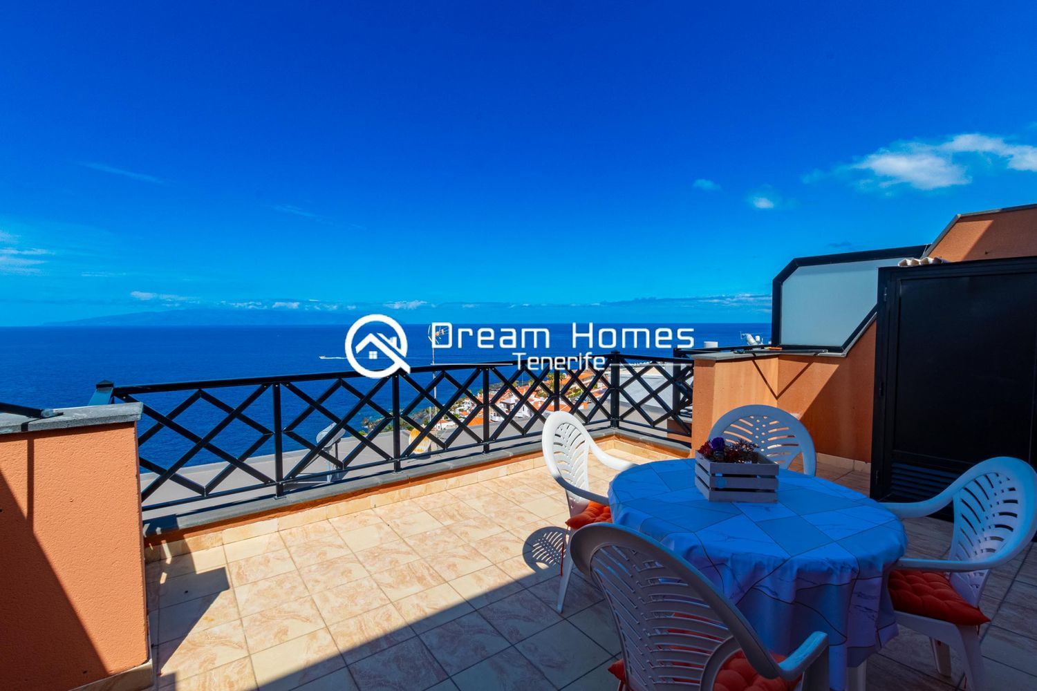 Charming Penthouse in Puerto de Santiago Terrace Real Estate Dream Homes Tenerife