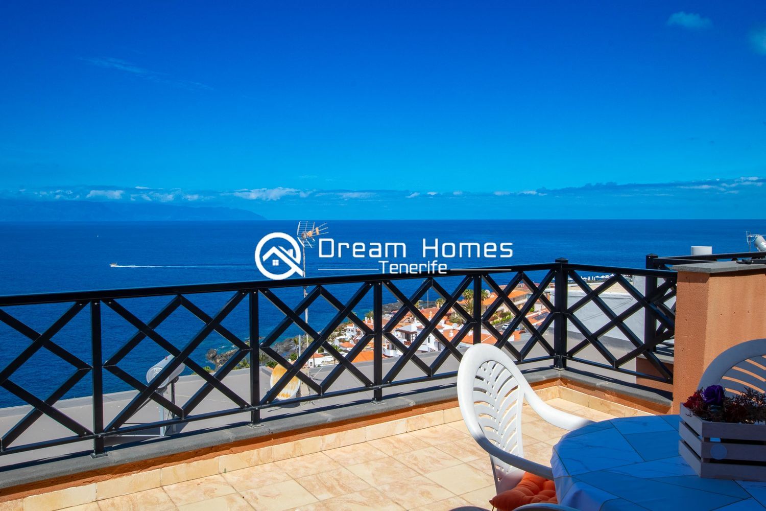 Charming Penthouse in Puerto de Santiago Terrace Real Estate Dream Homes Tenerife