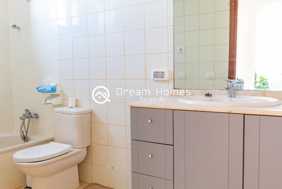 Charming Penthouse in Puerto de Santiago Bathroom Real Estate Dream Homes Tenerife