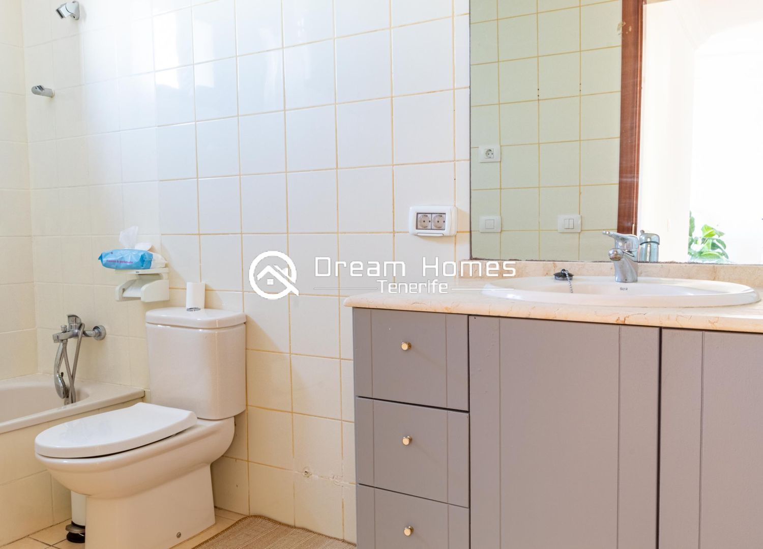 Charming Penthouse in Puerto de Santiago Bathroom Real Estate Dream Homes Tenerife