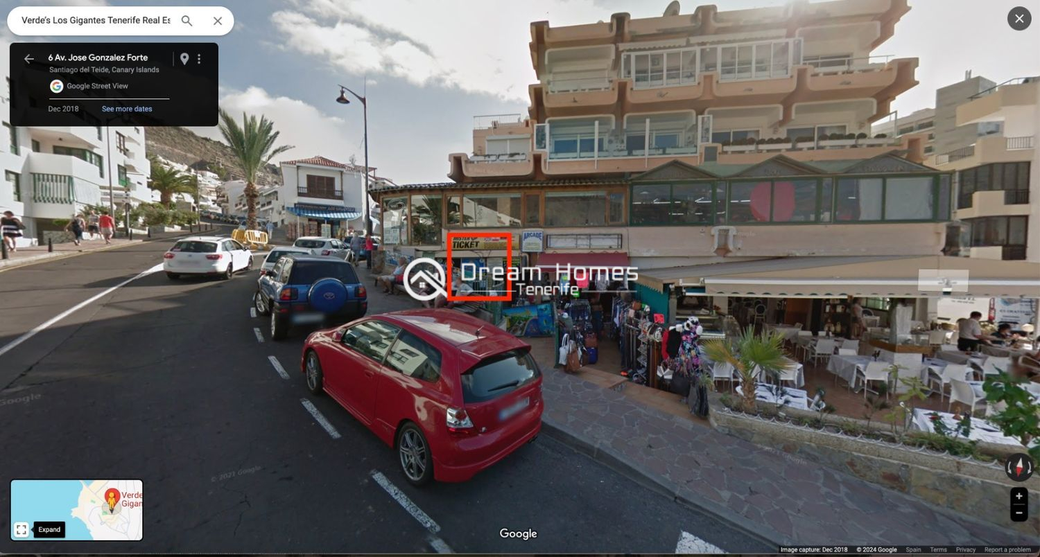 Commercial Premises for Rent in the Heart of Los Gigantes