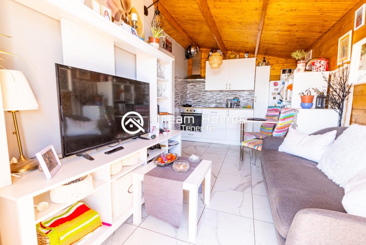Charming Finca For Sale in El Molledo Living Room Real Estate Dream Homes Tenerife