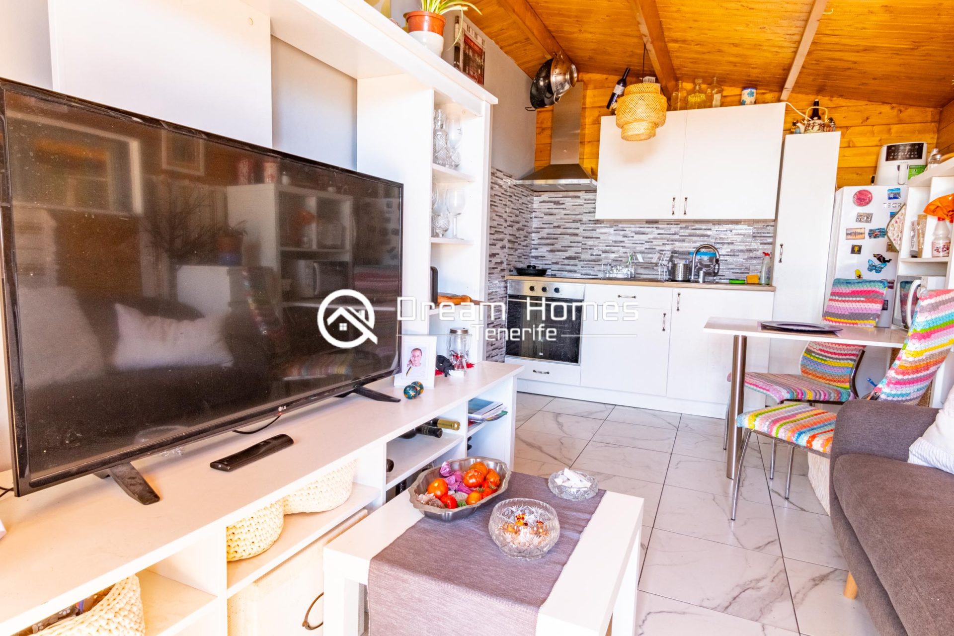 Charming Finca For Sale in El Molledo Living Room Real Estate Dream Homes Tenerife