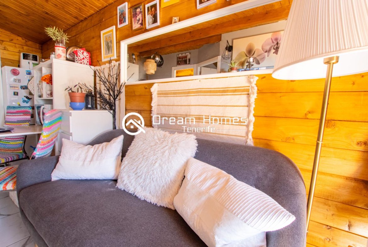 Charming Finca For Sale in El Molledo Living Room Real Estate Dream Homes Tenerife
