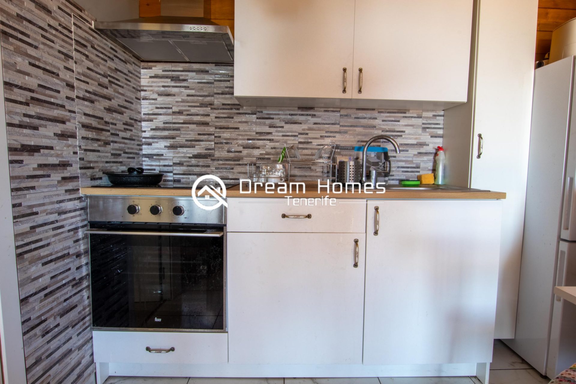 Charming Finca For Sale in El Molledo Kitchen Real Estate Dream Homes Tenerife