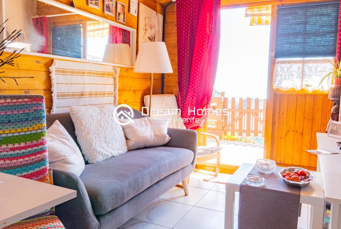 Charming Finca For Sale in El Molledo Living Room Real Estate Dream Homes Tenerife
