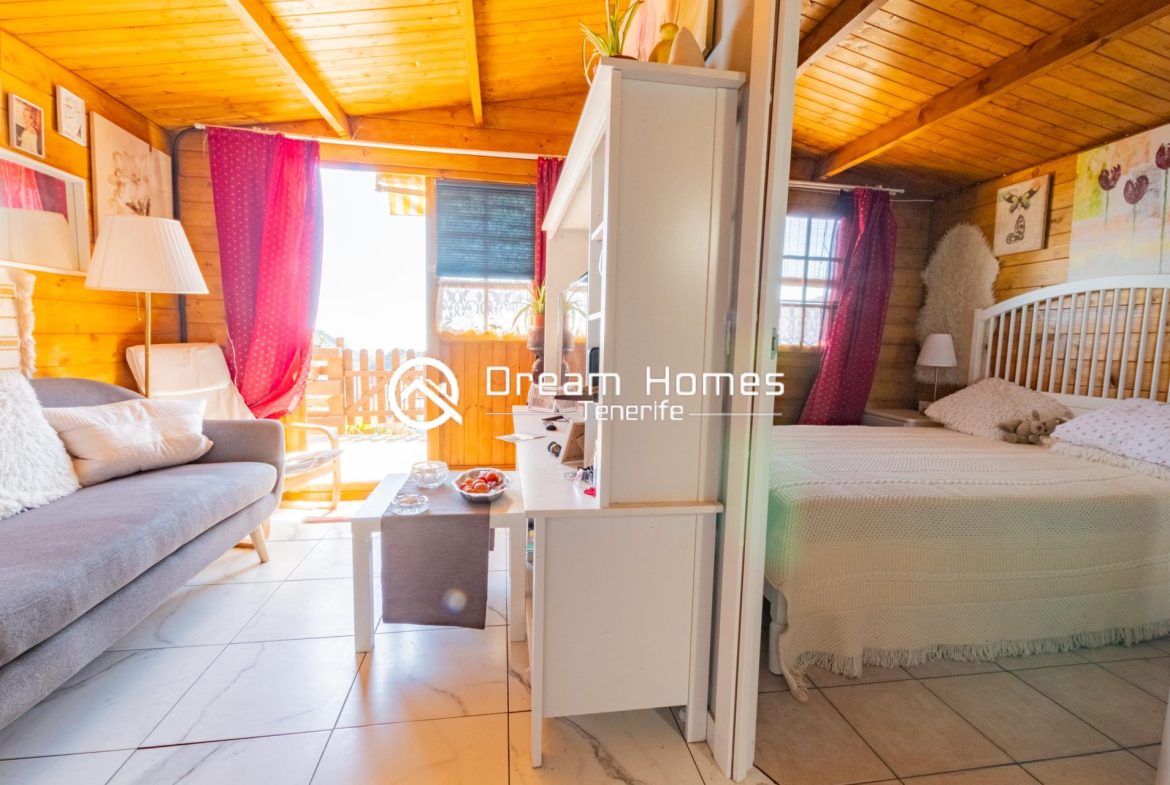 Charming Finca For Sale in El Molledo Living Room Real Estate Dream Homes Tenerife