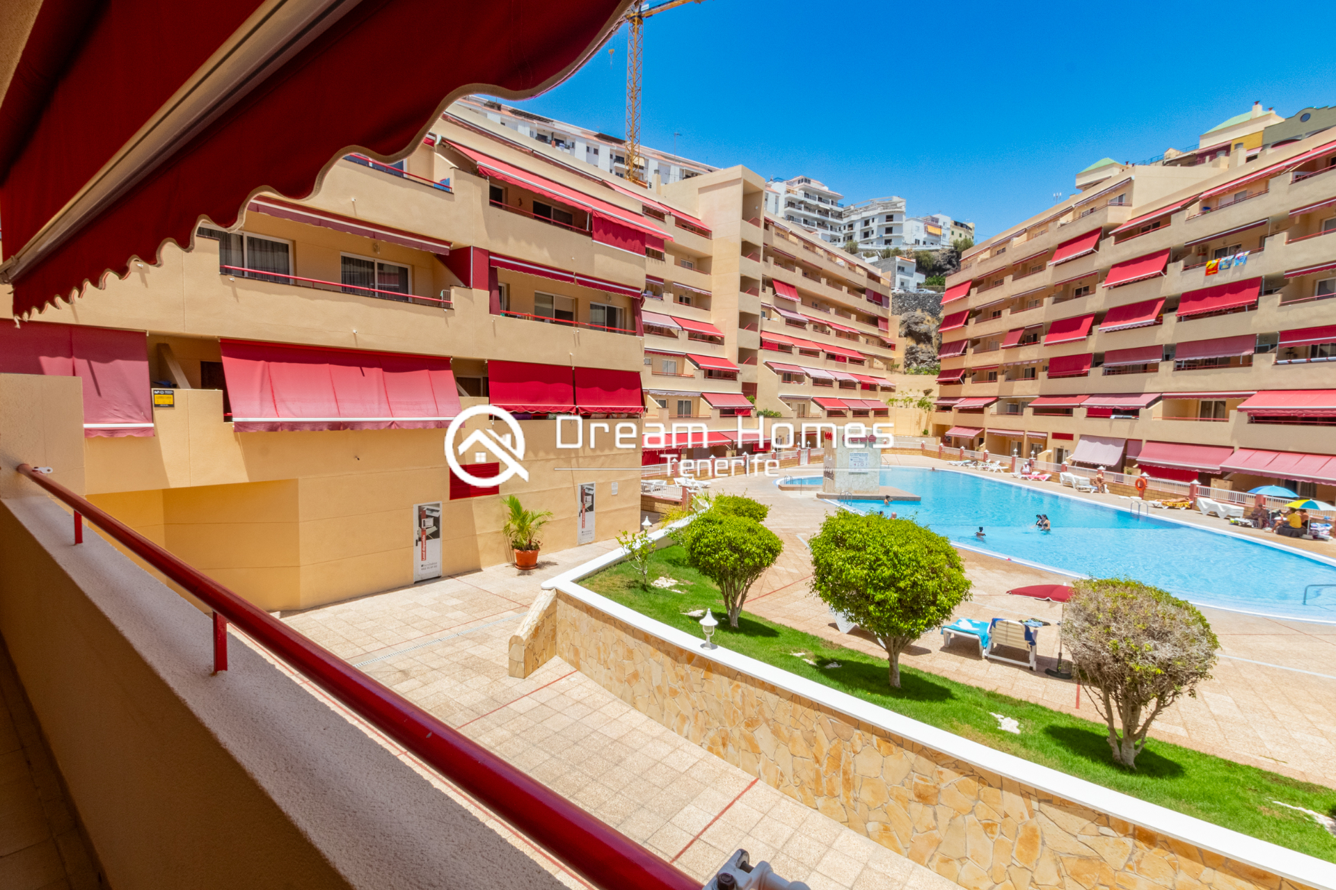 Large Jardin Terrace Apartment Views Real Estate Dream Homes Tenerife