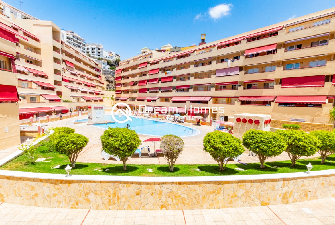 Large Jardin Terrace Apartment Views Real Estate Dream Homes Tenerife