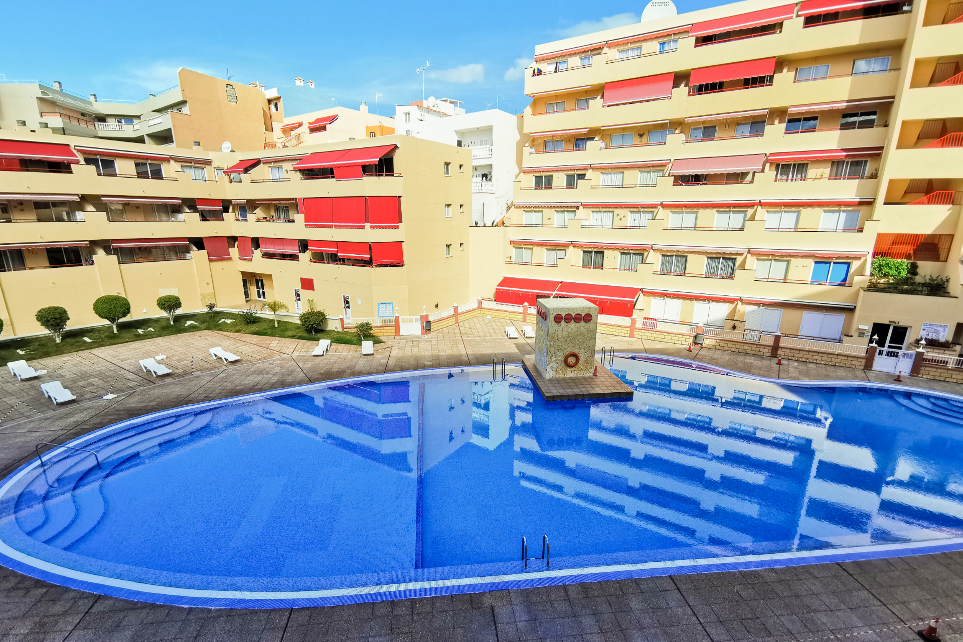 Large Jardin Terrace Apartment Views Real Estate Dream Homes Tenerife