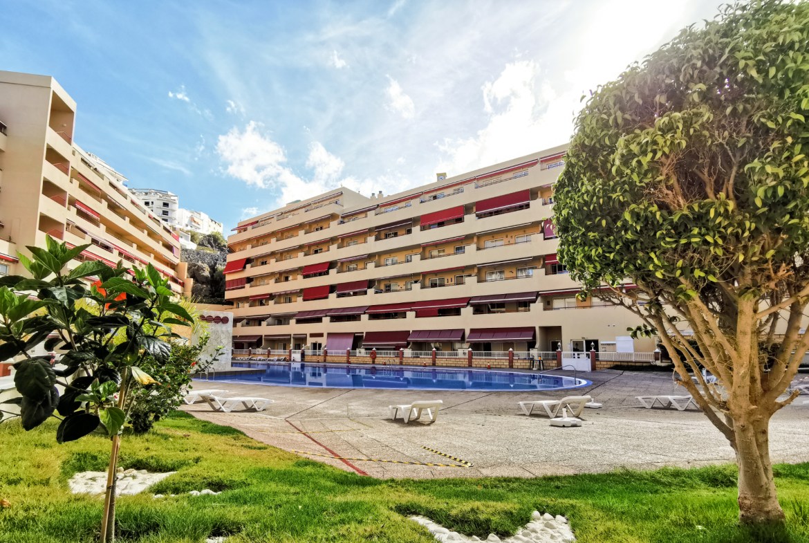 Large Jardin Terrace Apartment Views Real Estate Dream Homes Tenerife