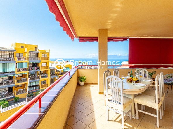 Large Jardin Terrace Apartment Terrace Real Estate Dream Homes Tenerife