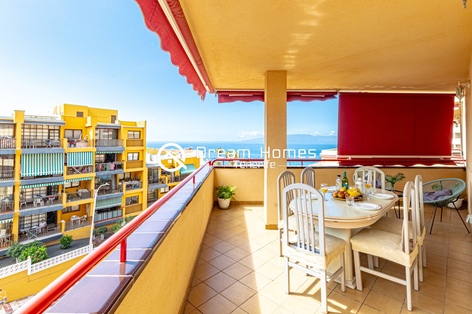 Large Jardin Terrace Apartment Terrace Real Estate Dream Homes Tenerife