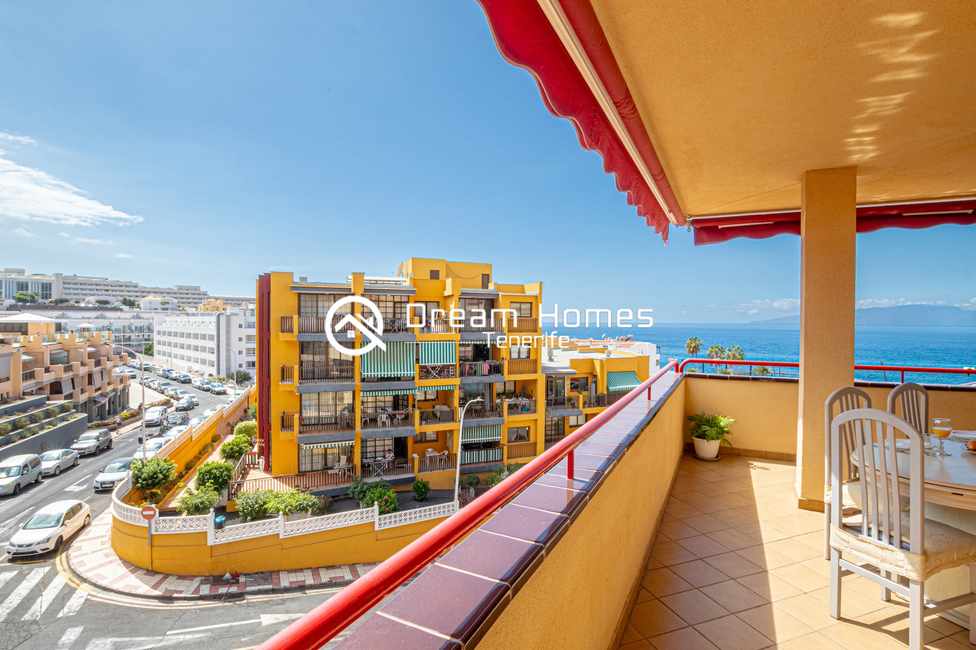 Large Jardin Terrace Apartment Terrace Real Estate Dream Homes Tenerife