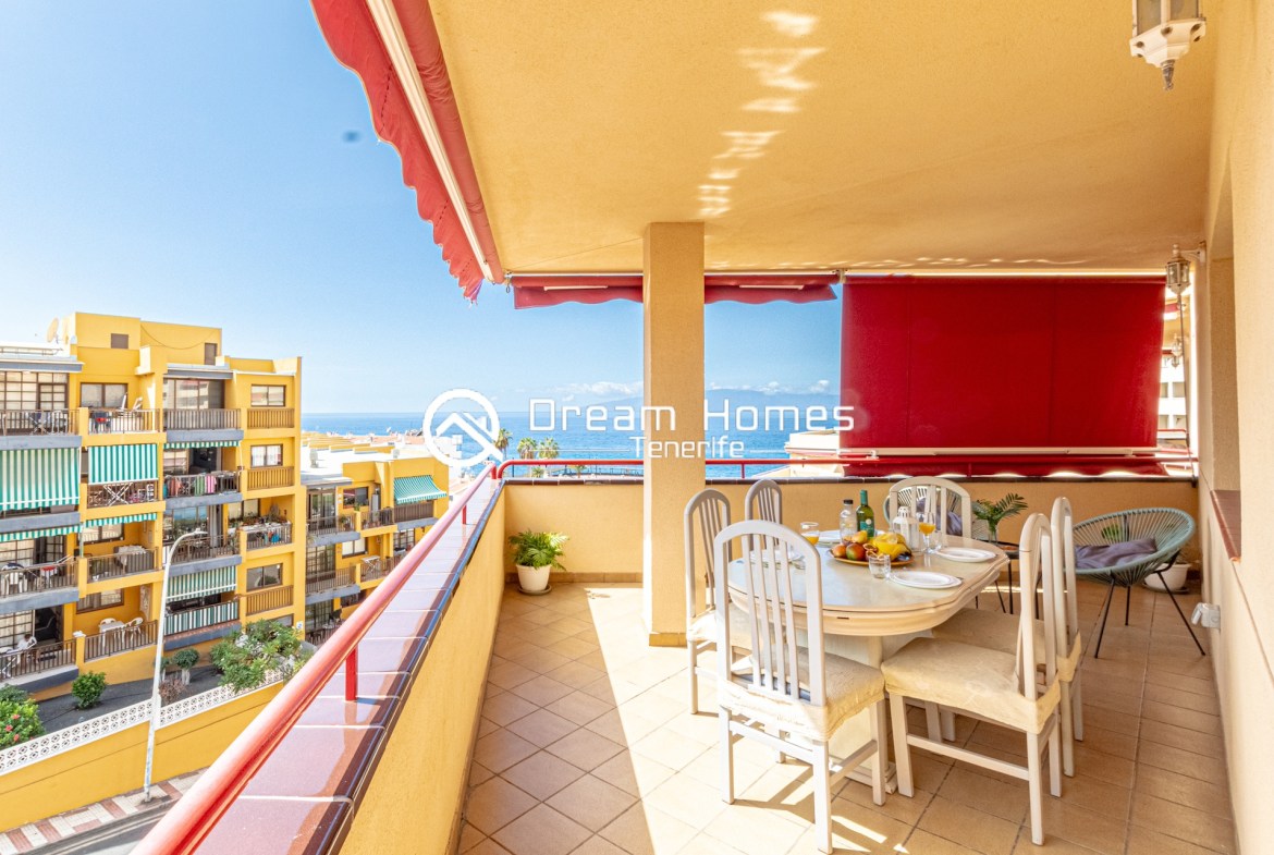 Large Jardin Terrace Apartment Terrace Real Estate Dream Homes Tenerife