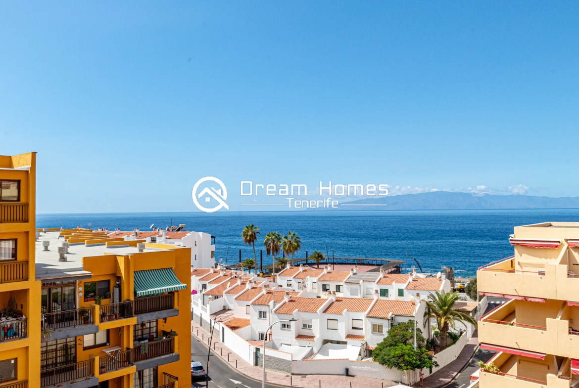Large Jardin Terrace Apartment Views Real Estate Dream Homes Tenerife