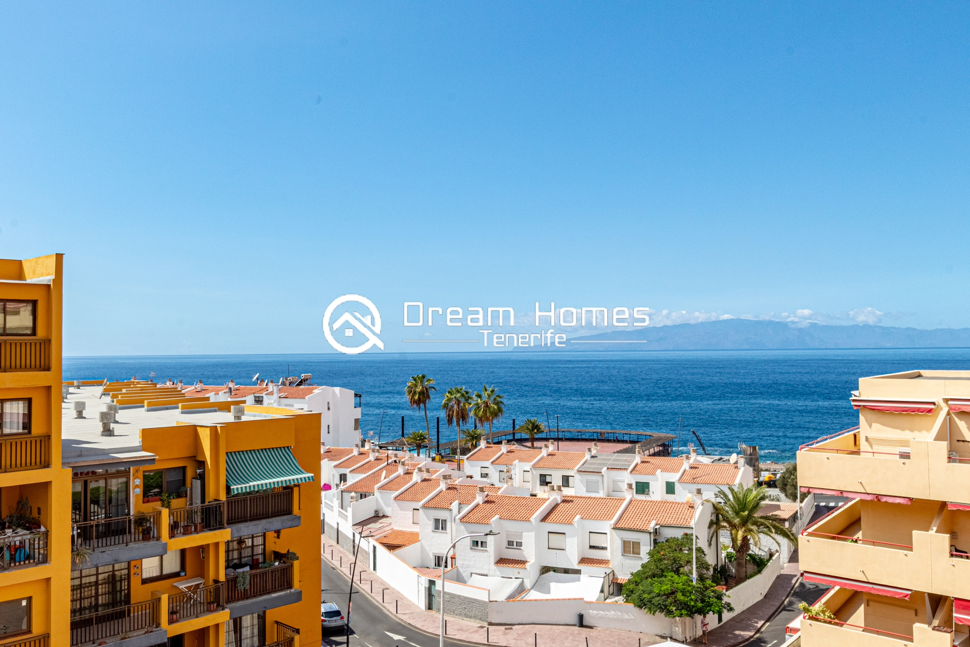 Large Jardin Terrace Apartment Views Real Estate Dream Homes Tenerife