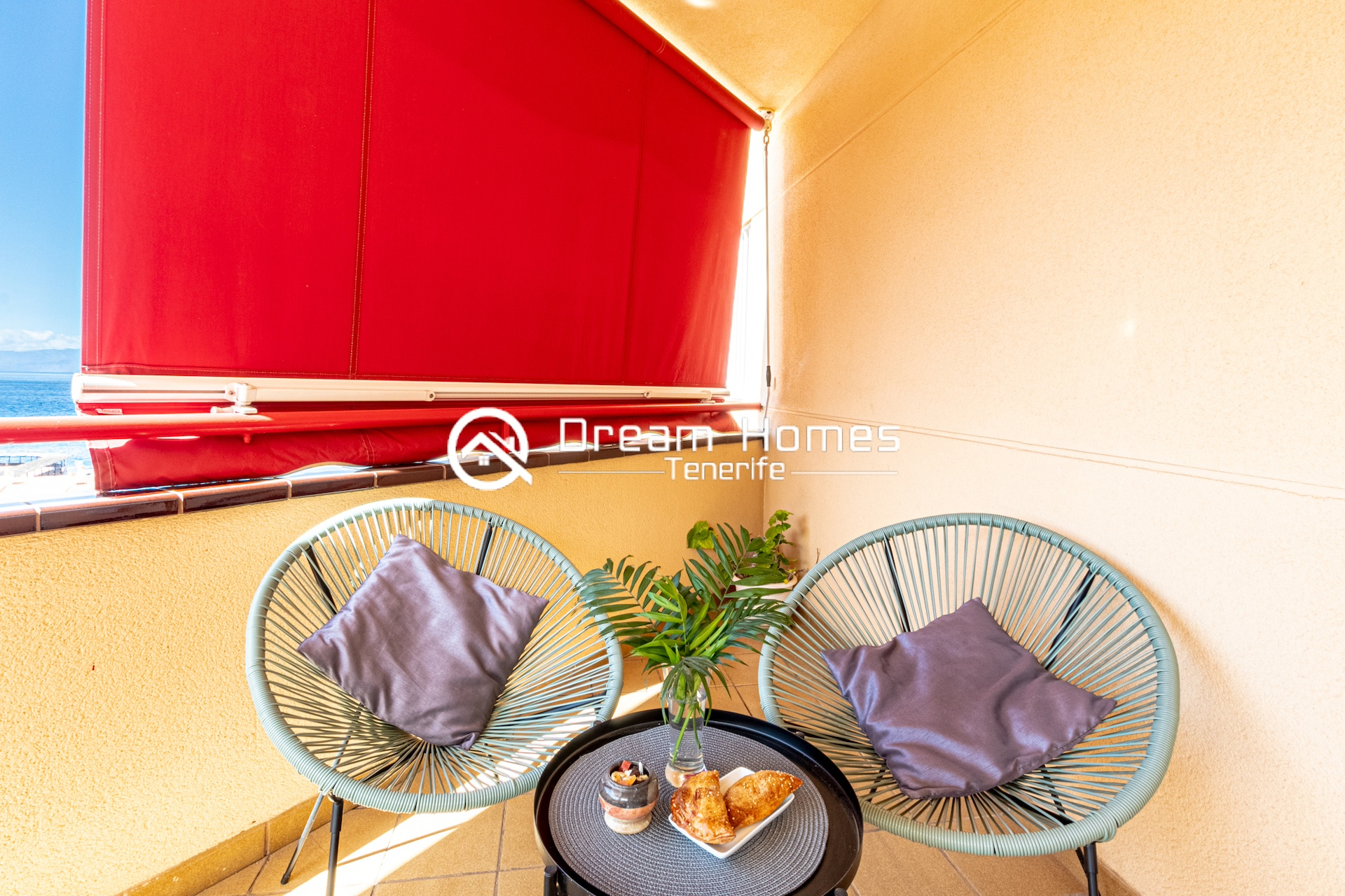 Large Jardin Terrace Apartment Terrace Real Estate Dream Homes Tenerife