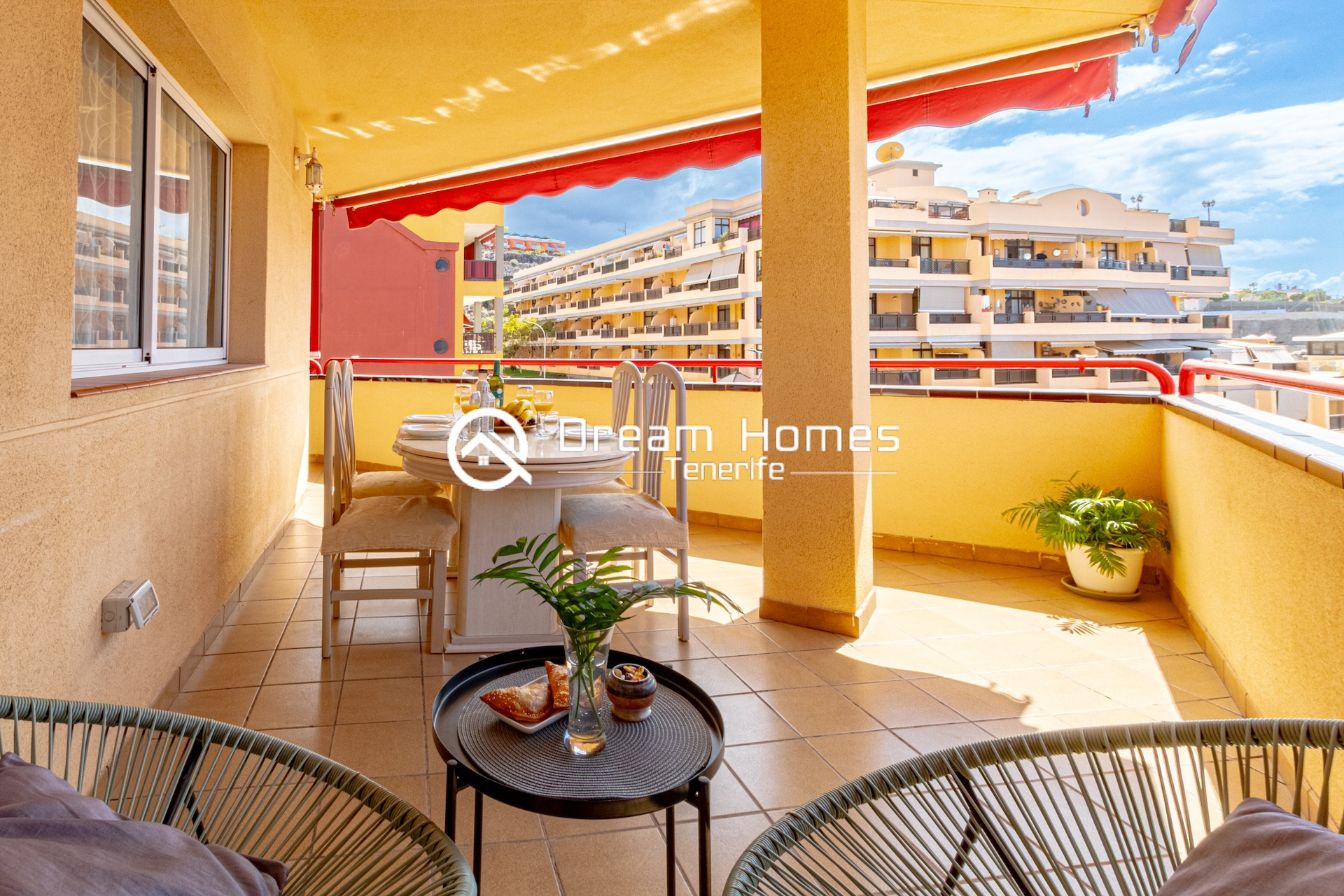 Large Jardin Terrace Apartment Terrace Real Estate Dream Homes Tenerife