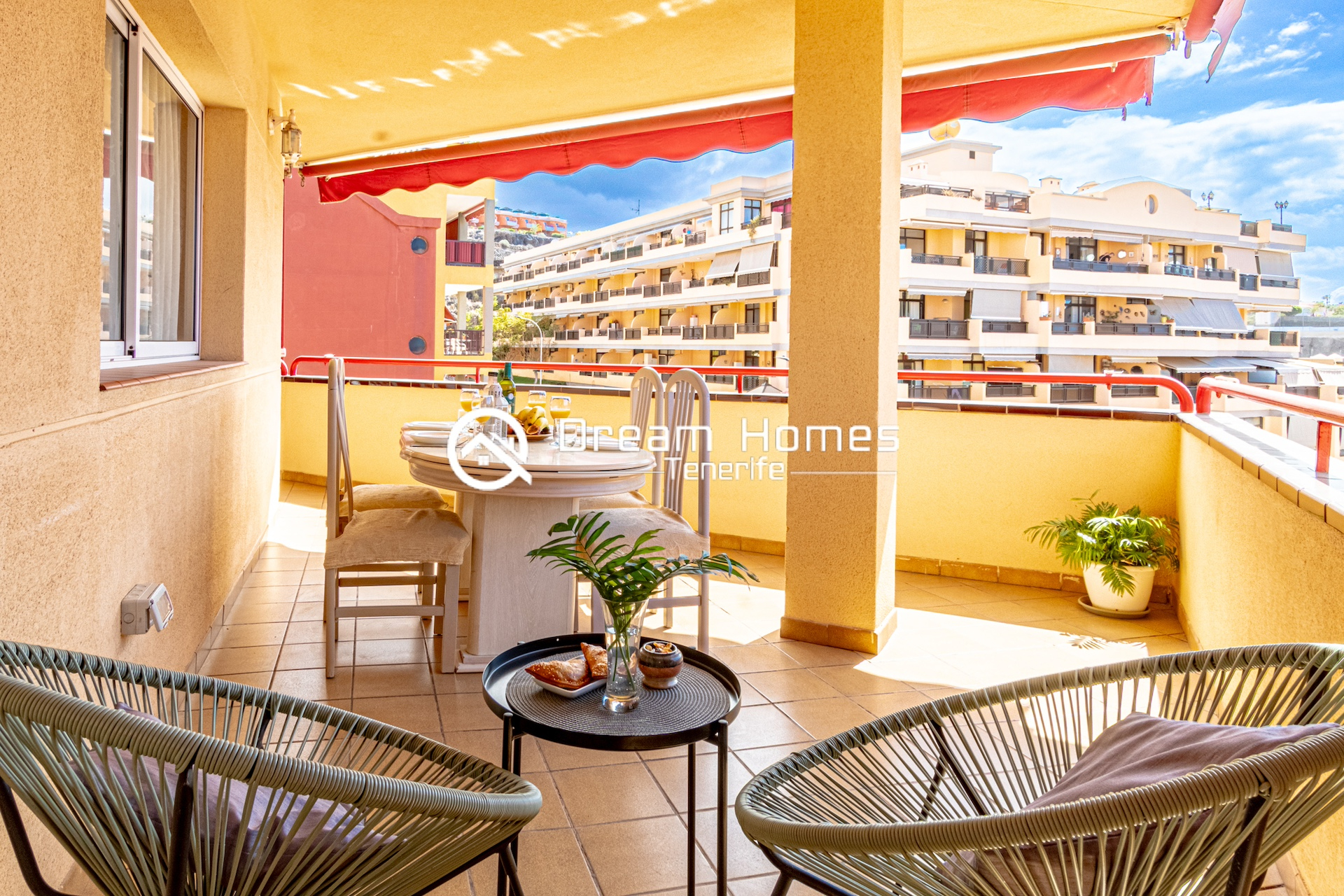 Large Jardin Terrace Apartment Terrace Real Estate Dream Homes Tenerife