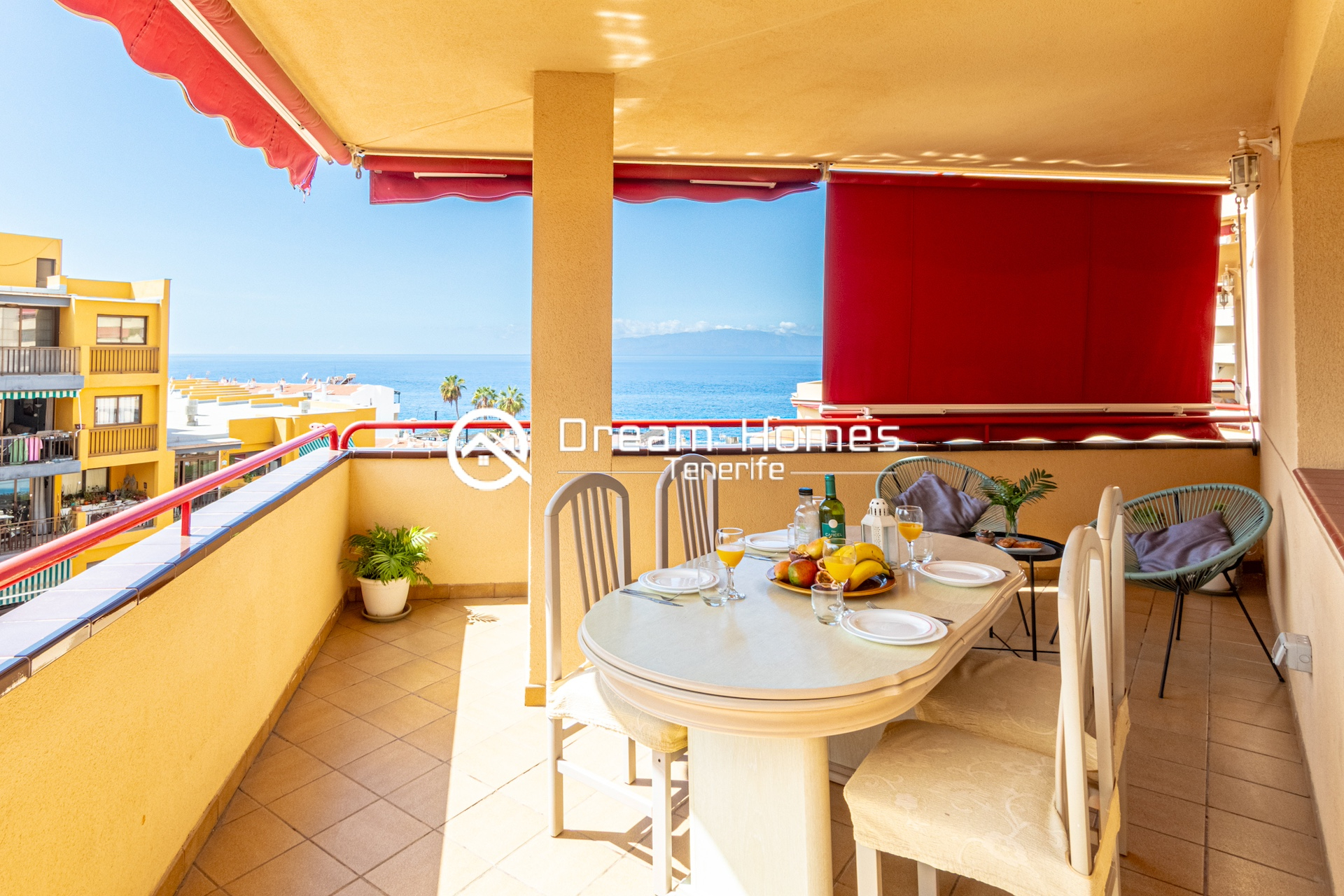 Large Jardin Terrace Apartment Terrace Real Estate Dream Homes Tenerife