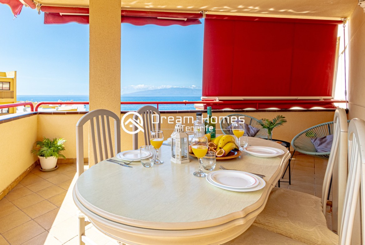 Large Jardin Terrace Apartment Terrace Real Estate Dream Homes Tenerife