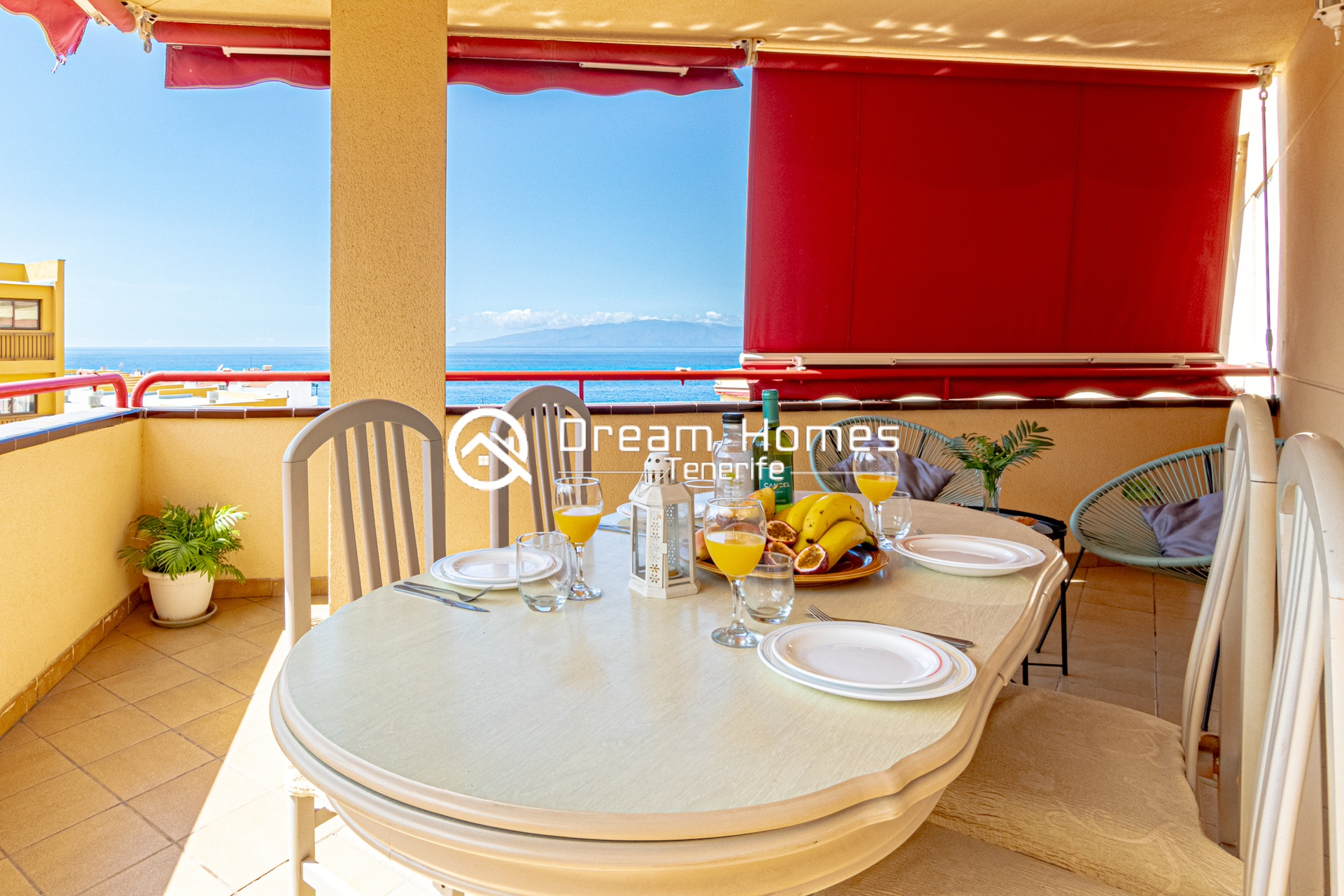 Large Jardin Terrace Apartment Terrace Real Estate Dream Homes Tenerife