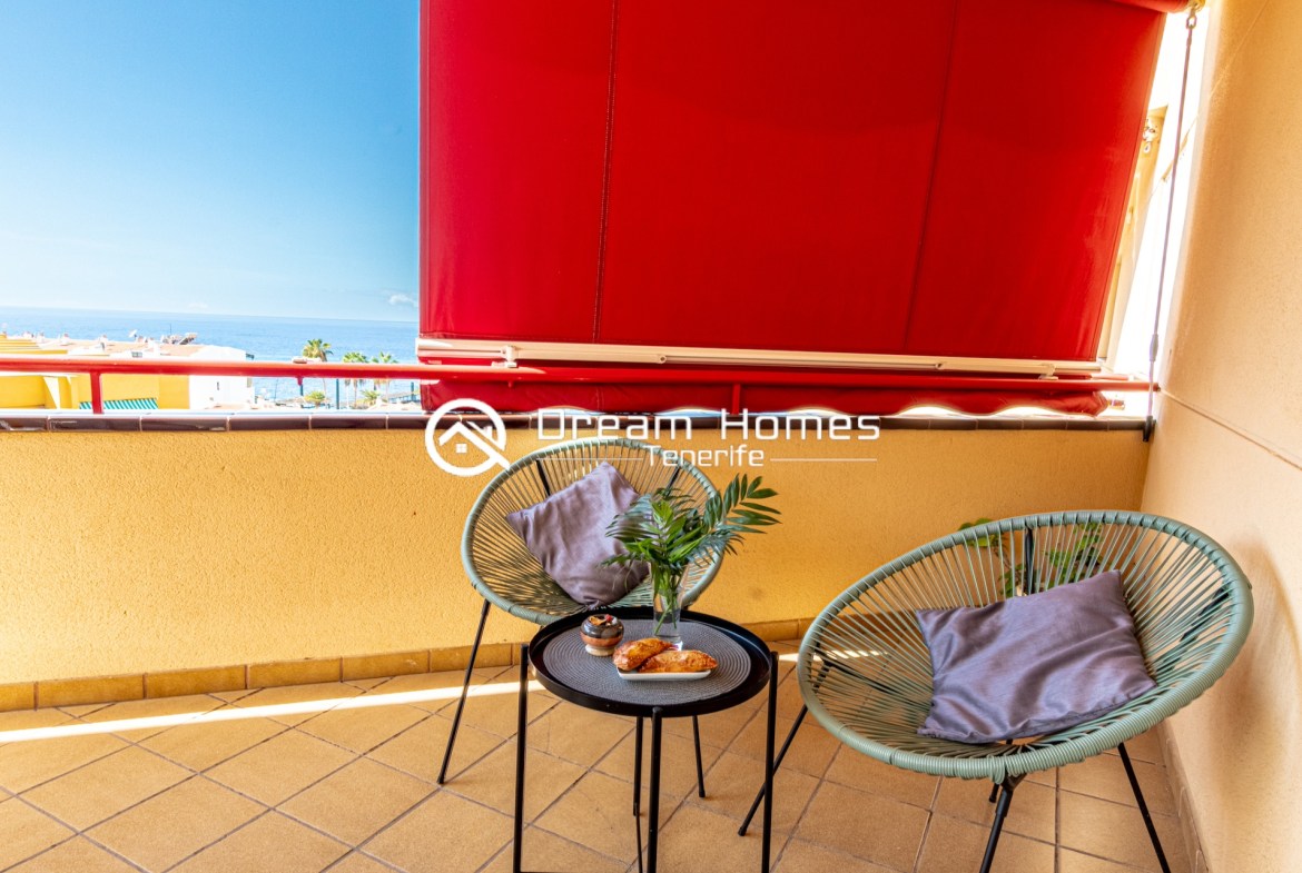 Large Jardin Terrace Apartment Terrace Real Estate Dream Homes Tenerife